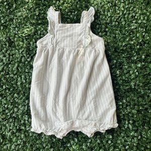 Carters babygirl romper size 12mos